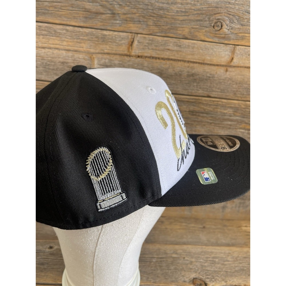 Los Angeles Dodgers New Era 2024 World Series Champions Locker Room Hat Cap 🧢 - Picture 6 of 9